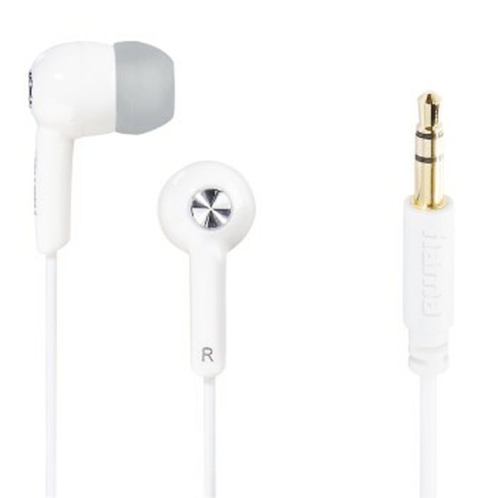 Hama Auriculares Gloss In-Ear Negro