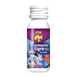 Flower Fin Mosquito Tigre LPD+ Insecticida Concentrado de Última Generación para Mosquitos, Moscas y Avispas, 25 ml