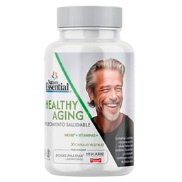 NATURE ESSENTIAL Healthy Aging Envejecimiento Saludable 30 Cápsulas