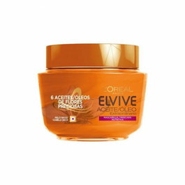 L'Oréal Paris Elvive Aceite Extraordinario Mascarilla para Cabello Seco 310 ml