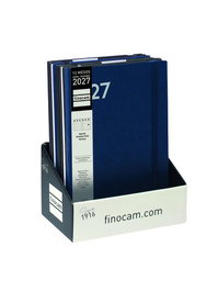 Finocam Agenda Anual 2027 Dynamic Mara Cosida Tapa Flexible