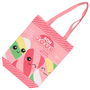 The Concept Factory Bolsa Tote Bag Kawaii Happy day (verde), Bonjour (rosa)