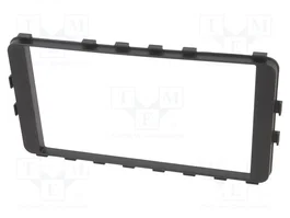 ACV Bastidor de montaje de radio 2 DIN para Toyota iQ