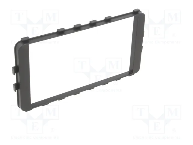 ACV Bastidor de montaje de radio 2 DIN para Toyota iQ
