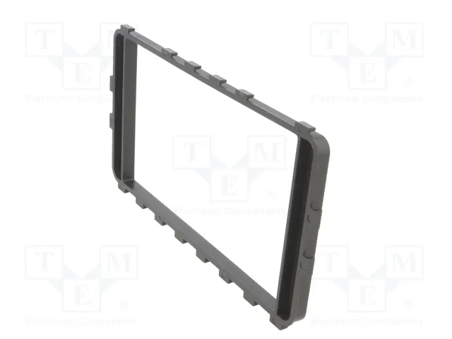 ACV Bastidor de montaje de radio 2 DIN para Toyota iQ