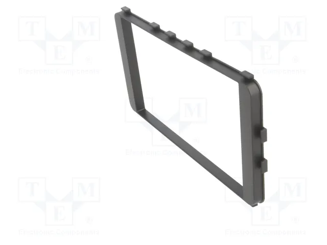 ACV Bastidor de montaje de radio 2 DIN para Toyota iQ