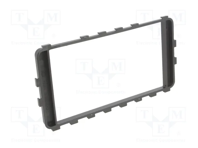 ACV Bastidor de montaje de radio 2 DIN para Toyota iQ