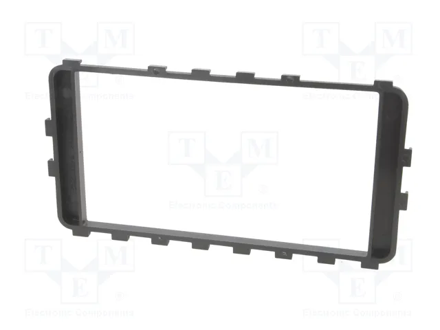 ACV Bastidor de montaje de radio 2 DIN para Toyota iQ