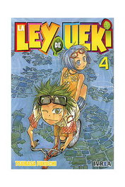 Editorial Ivrea, S.L. La Ley de Ueki 04 (Comic) de Tsubasa Fukuchi
