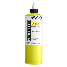 Golden High Flow Amarillo Primario 473 ml