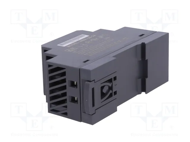 MEAN WELL HDR-30-24 Fuente de alimentación de impulso 36W 24VDC 1,5A