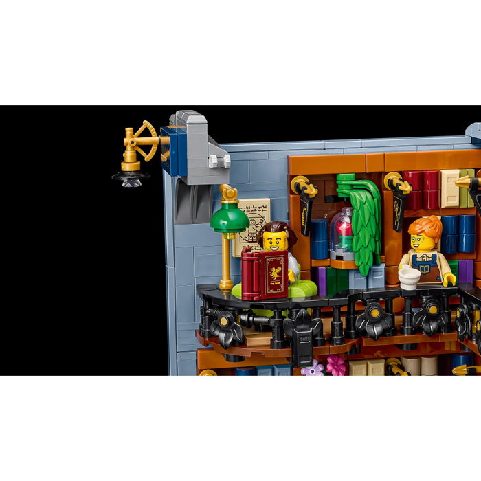 LEGO Icons 11379 Book Nook Bookshelf Insert LEGO Icons 11379 Book Nook Bookshelf Insert