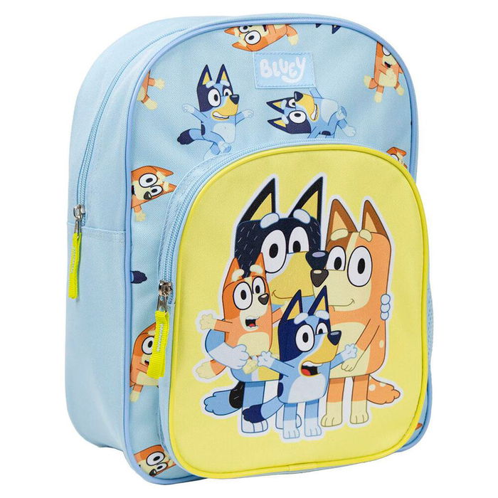 Cerdá Mochila Escolar Bluey 35x26x13 cm Niños
