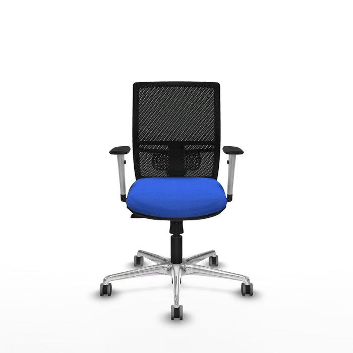 PIQUERAS Y CRESPO Silla de oficina Yunquera Azul y Negro PIQUERAS Y CRESPO Silla de oficina Yunquera Azul y Negro