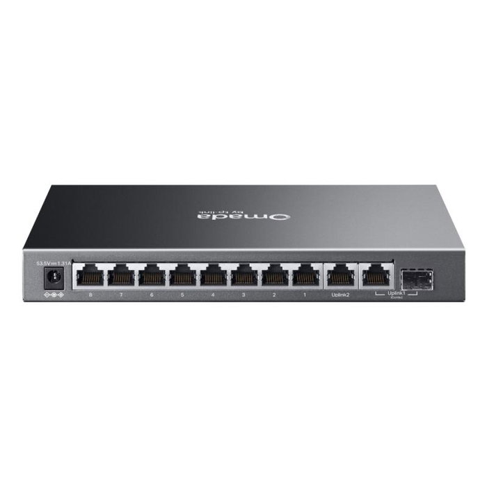 TP-Link Omada ES210GP Switch Managed 10 Puertos Gigabit PoE TP-Link Omada ES210GP Switch Managed 10 Puertos Gigabit PoE