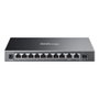 TP-Link Omada ES210GP Switch Managed 10 Puertos Gigabit PoE