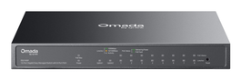 TP-Link Switch Omada ES210GP, Gestión Agile, 8 Puertos Gigabit PoE+, 2 SFP