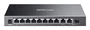 TP-Link Omada ES210GP Switch de 10 Puertos Gigabit con 8 Puertos PoE+