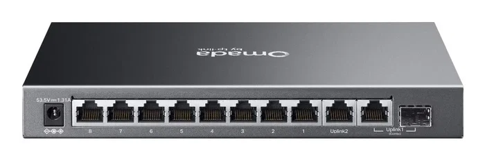 TP-Link Omada ES210GP Switch Gigabit de 10 Puertos con 8 Puertos PoE+ TP-Link Omada ES210GP Switch Gigabit de 10 Puertos con 8 Puertos PoE+