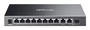 TP-Link Omada ES210GP Switch Gigabit de 10 Puertos con 8 Puertos PoE+