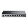 TP-Link Switch Omada 10 Puertos Gigabit Easy Managed con 8 Puertos PoE+