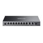 TP-LINK ES210GP Switch Gigabit Omada 10 Puertos Easy Managed con 8 Puertos PoE+ y Gestión en la Nube
