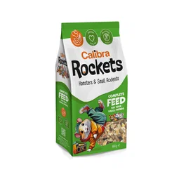 Calibra Alimento Hámster Y Pequeños Roedores Rockets 900 gr