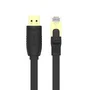 Unitek Y-SP02001B Cable USB 2.0 a RJ-45 Console Rollover Plano 1.8m Negro