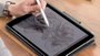 Logitech Slim Folio para iPad 7ma y 8va generación: Teclado Bluetooth con teclas iOS, batería 4 años, protector y soporte ajustable