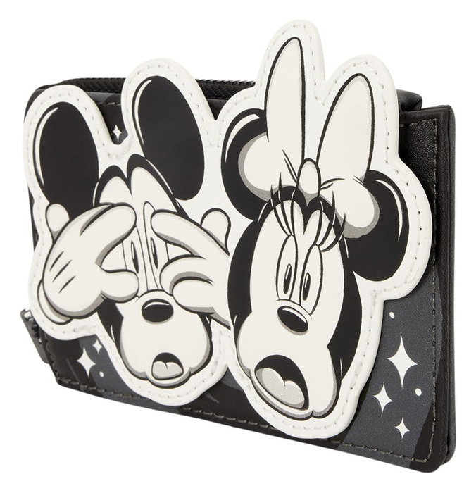 Loungefly Mickey & Minnie Carterita de Carné Ghost