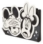 Loungefly Mickey & Minnie Carterita de Carné Ghost