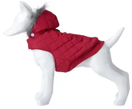 Freedog Abrigo Lane Rojo 25 cm