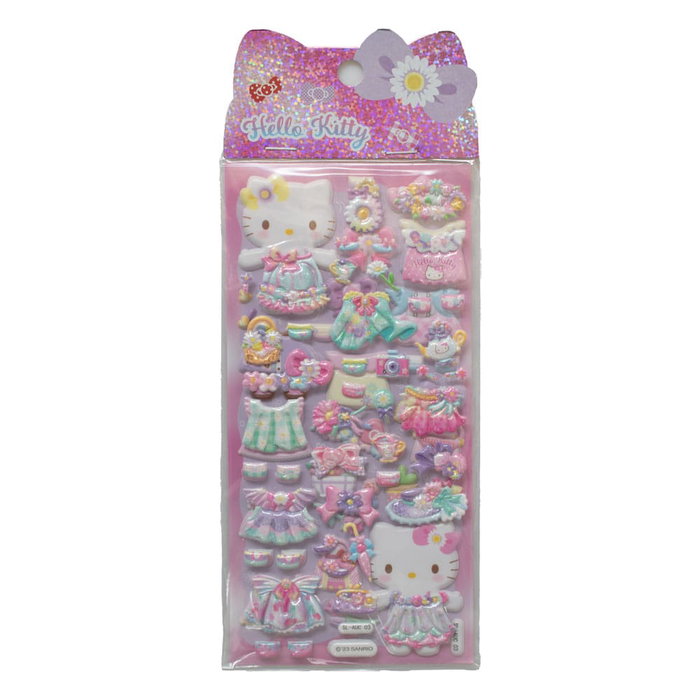 Hello Kitty and Friends Pegatinas Hello Kitty Puffy Surtido (20)
