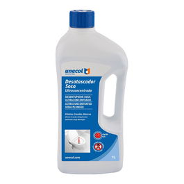 Unecol Desatascador Sosa Ultra 1L (C02406) - Potente Desatascador Alcalino para Eliminar Atascos de Restos Orgánicos, Grasas y Malos Olores