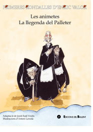 Les animetes/Llegenda del palleter, Enric Valor - BULLENT