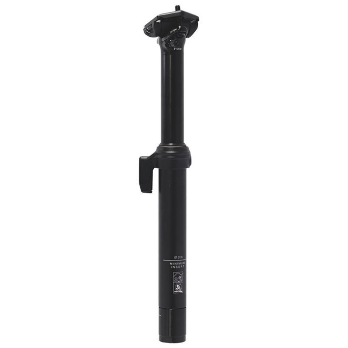 XLC Tija Telescópica con Suspensión Ajustable 120mm Caída 31.6mm Aluminio Mando Remoto Incluido XLC Tija Telescópica con Suspensión Ajustable 120mm Caída 31.6mm Aluminio Mando Remoto Incluido