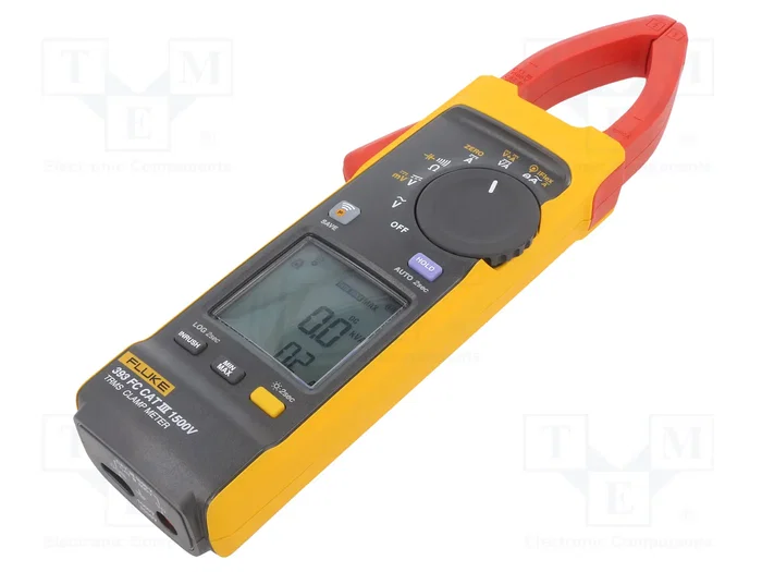 FLUKE FLK-393FC-PVLEAD Multímetro de Mordazas Digital Multifunción