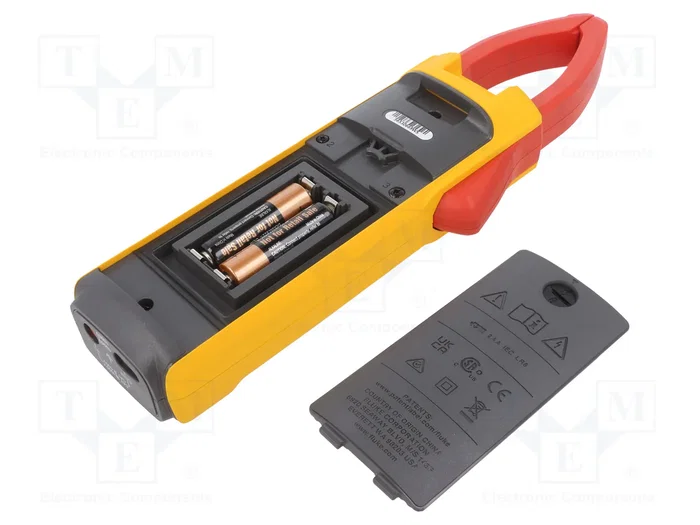 FLUKE FLK-393FC-PVLEAD Multímetro de Mordazas Digital Multifunción