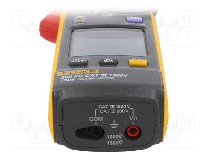FLUKE FLK-393FC-PVLEAD Multímetro de Mordazas Digital Multifunción