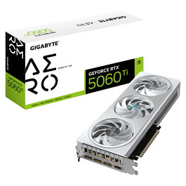 Gigabyte RTX 5060 Ti AERO OC 16GB GDDR7 Tarjeta Gráfica - GV-N506TAERO OC-16GD