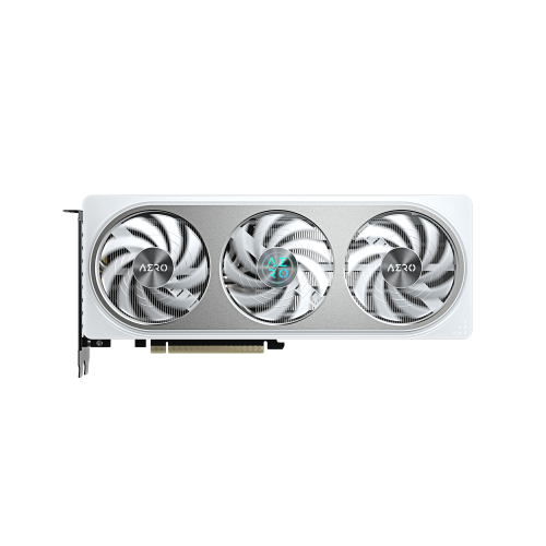 Gigabyte Tarjeta Gráfica GeForce RTX 5060 Ti AERO OC 16G - 16 GB GDDR7 PCI-E 5.0 GV-N506TAERO OC-16GD
