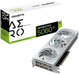 Gigabyte GeForce RTX 5060 Ti AERO OC 16GB GDDR7