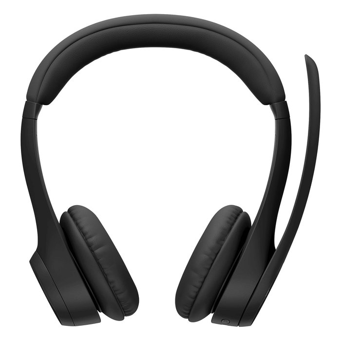 Logitech Zone 305 Midnight Black - Auriculares Inalámbricos para Oficina con Bluetooth 5.3 y Receptor RF 2.4GHz, Optimizado para Microsoft Teams, 122g - Emea28-935 BUNDLE