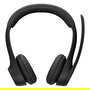 Logitech Zone 305 Midnight Black - Auriculares Inalámbricos para Oficina con Bluetooth 5.3 y Receptor RF 2.4GHz, Optimizado para Microsoft Teams, 122g - Emea28-935 BUNDLE