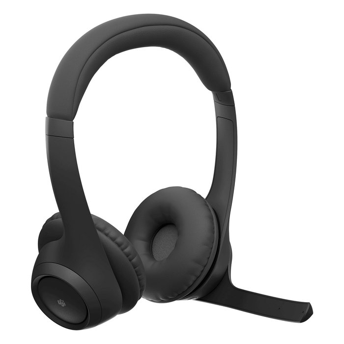 Logitech Zone 305 Midnight Black - Auriculares Inalámbricos para Oficina con Bluetooth 5.3 y Receptor RF 2.4GHz, Optimizado para Microsoft Teams, 122g - Emea28-935 BUNDLE