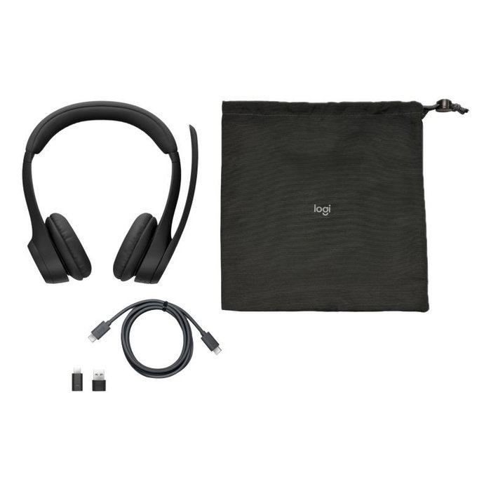 Logitech Zone 305 Auriculares con receptor, versión para Microsoft Teams (981-001451) Logitech Zone 305 Auriculares con receptor, versión para Microsoft Teams (981-001451)