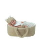 Muñecas Arias Muñeca Elegance 33 cm Beige Babyto con Capazo, Cuerpo Vinyl, Sexo Niño
