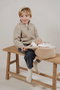 Muñecas Arias Muñeca Elegance 33 cm Beige Babyto con Capazo, Cuerpo Vinyl, Sexo Niño
