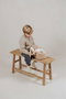 Muñecas Arias Muñeca Elegance 33 cm Beige Babyto con Capazo, Cuerpo Vinyl, Sexo Niño