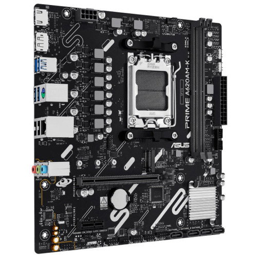 Asus Prime A620AM-K Micro ATX DDR5 AM5 Asus Prime A620AM-K Micro ATX DDR5 AM5